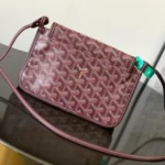 Goyard Messenger Bag Men Women Luxury Coated Canvas