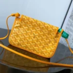 Goyard Messenger Bag Men Women Luxury Coated Canvas