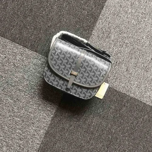 Goyard Messenger Bag Men Women Luxury Coated Canvas
