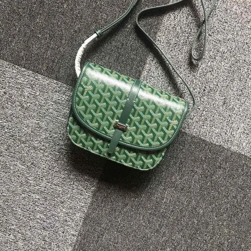 Goyard Messenger Bag Men Women Luxury Coated Canvas