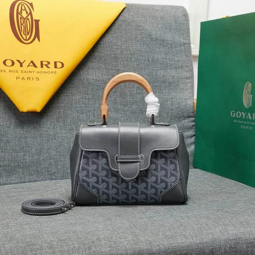 Goyard Messenger Bag Men Women Luxury Coated Canvas