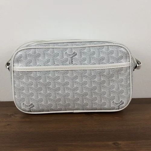 Goyard Messenger Bag Men Women Luxury Coated Canvas