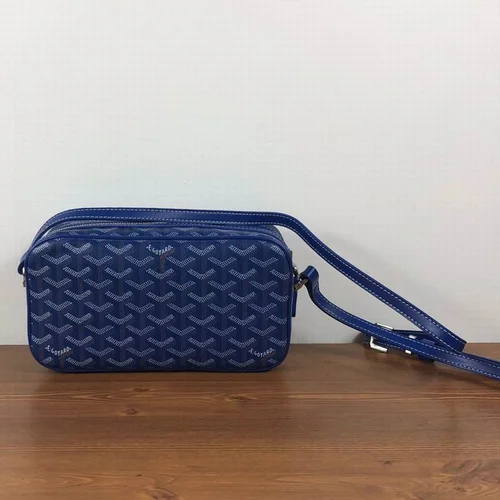 Goyard Messenger Bag Men Women Luxury Coated Canvas