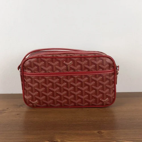 Goyard Messenger Bag Men Women Luxury Coated Canvas