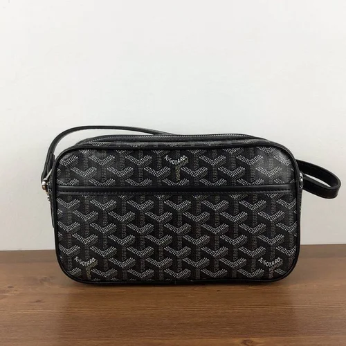 Goyard Messenger Bag Men Women Luxury Coated Canvas