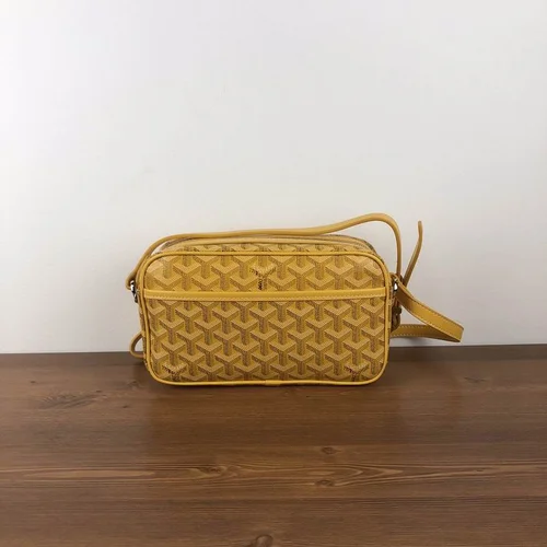Goyard Messenger Bag Men Women Luxury Coated Canvas
