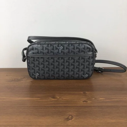 Goyard Messenger Bag Men Women Luxury Coated Canvas