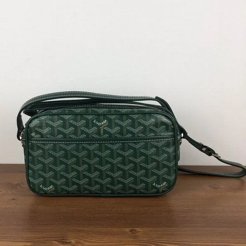 Goyard Messenger Bag Men Women Luxury Coated Canvas
