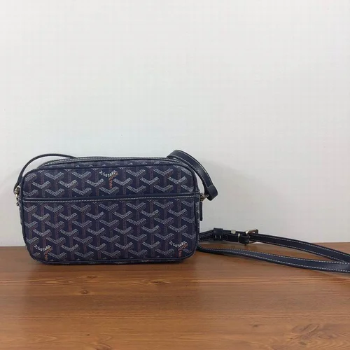 Goyard Messenger Bag Men Women Luxury Coated Canvas