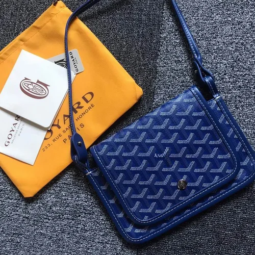 Goyard Messenger Bag Men Women Luxury Coated Canvas