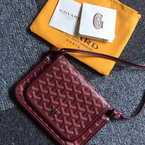 Goyard Messenger Bag Men Women Luxury Coated Canvas