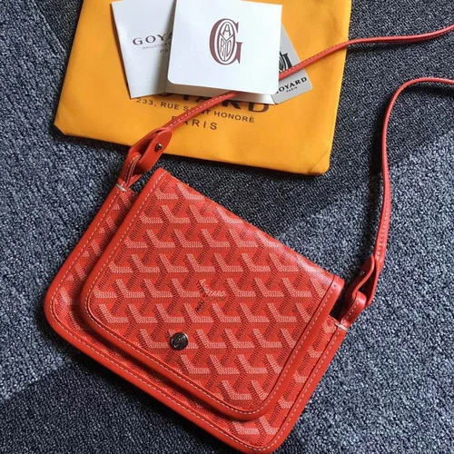 Goyard Messenger Bag Men Women Luxury Coated Canvas