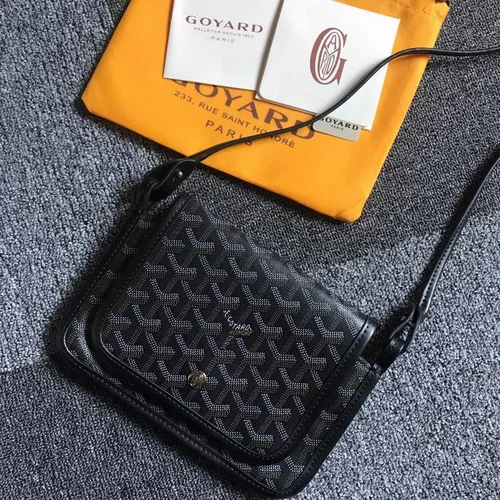 Goyard Messenger Bag Men Women Luxury Coated Canvas