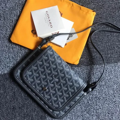 Goyard Messenger Bag Men Women Luxury Coated Canvas