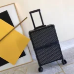 Goyard Trolley Base Cabin Case Original Authentic Luxury