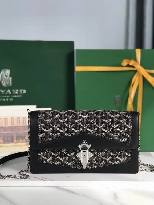 Goyard Marie Elle Clutch Original Authentic Luxury