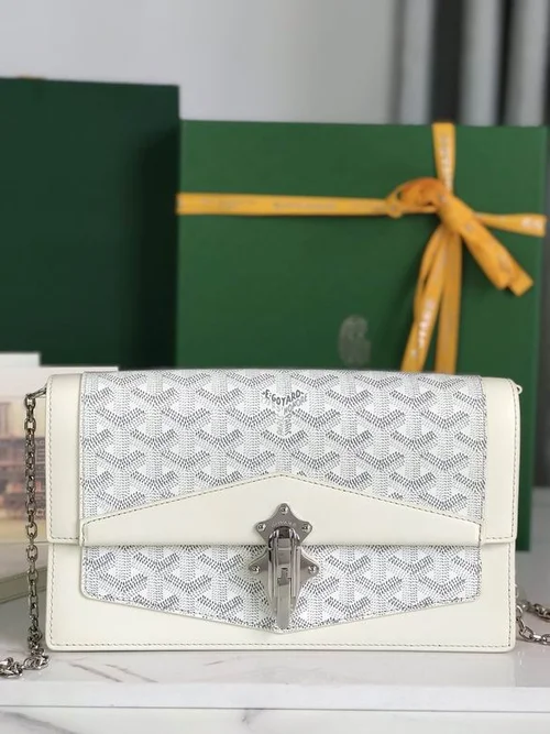 Goyard Marie Elle Clutch Original Authentic Luxury