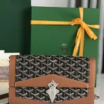 Goyard Marie Elle Clutch Original Authentic Luxury