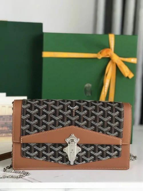 Goyard Marie Elle Clutch Original Authentic Luxury