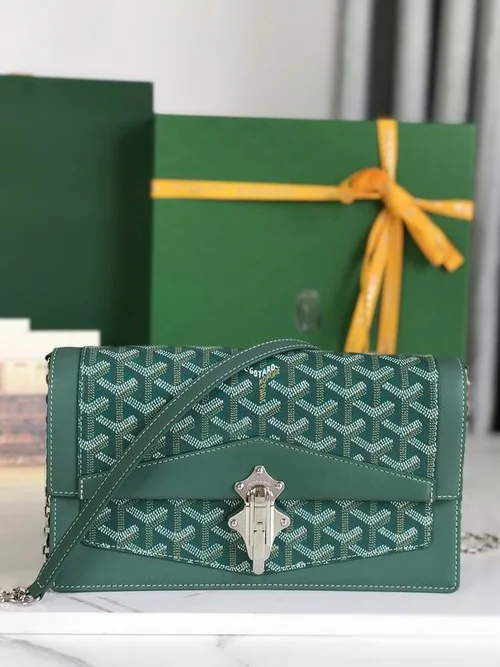 Goyard Marie Elle Clutch Original Authentic Luxury