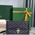 Goyard Marie Elle Clutch Original Authentic Luxury