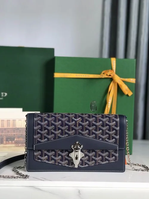 Goyard Marie Elle Clutch Original Authentic Luxury