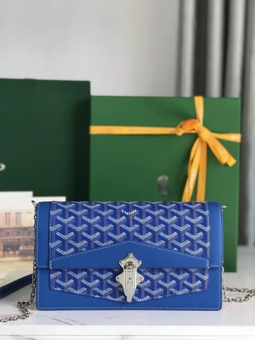 Goyard Marie Elle Clutch Original Authentic Luxury