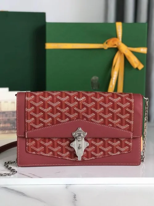 Goyard Marie Elle Clutch Original Authentic Luxury