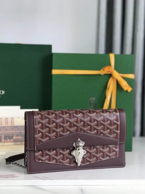 Goyard Marie Elle Clutch Original Authentic Luxury