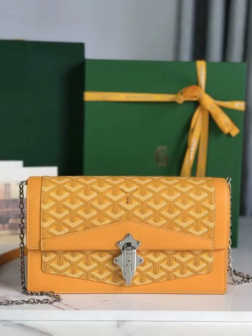 Goyard Marie Elle Clutch Original Authentic Luxury