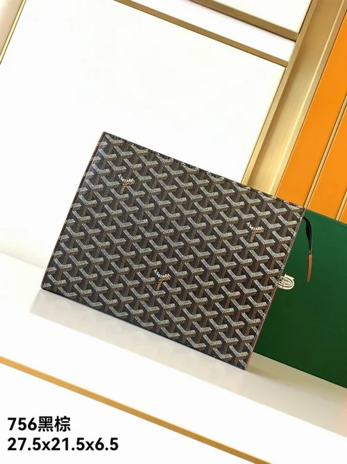 Goyard Handbags Series B Luxury Coated Canvas Collection