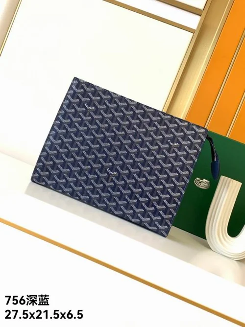 Goyard Handbags Series B Luxury Coated Canvas Collection