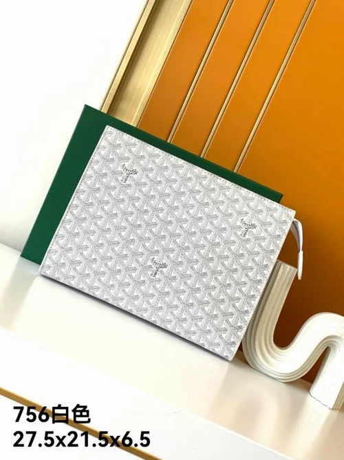 Goyard Handbags Series B Luxury Coated Canvas Collection