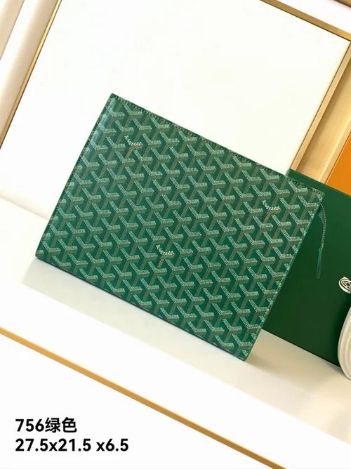 Goyard Handbags Series B Luxury Coated Canvas Collection