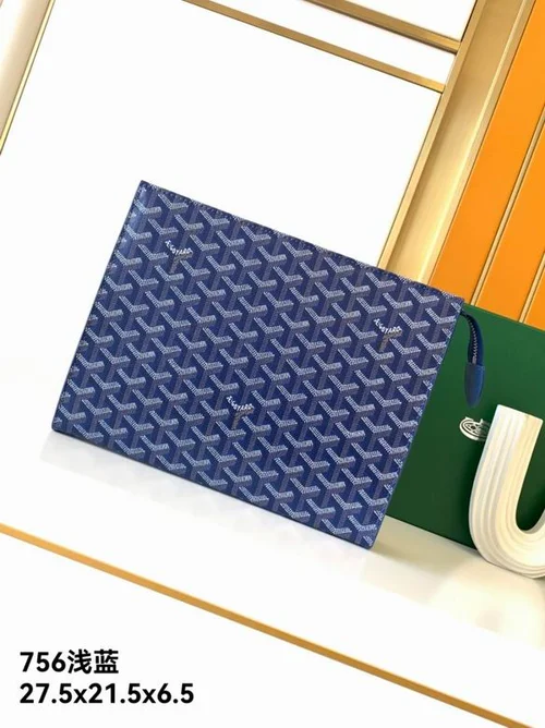 Goyard Handbags Series B Luxury Coated Canvas Collection