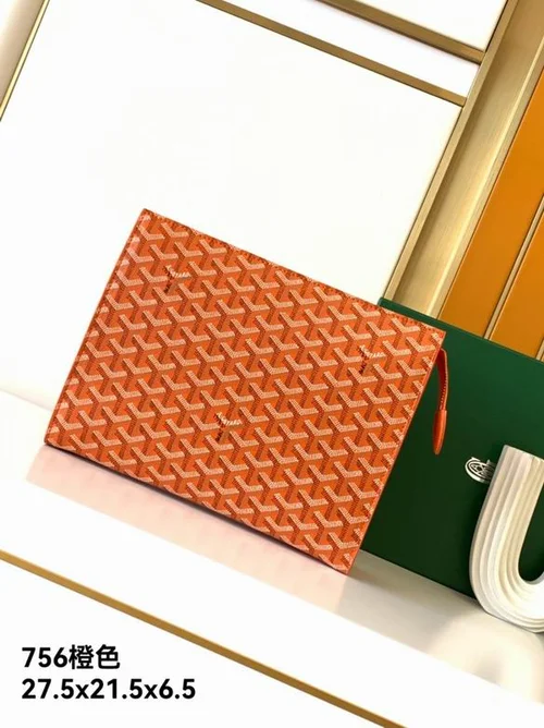 Goyard Handbags Series B Luxury Coated Canvas Collection