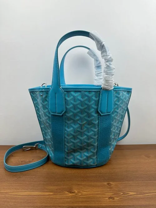 11 Goyard Handbag Medium Women Luxury Coated Gilbert Canvas