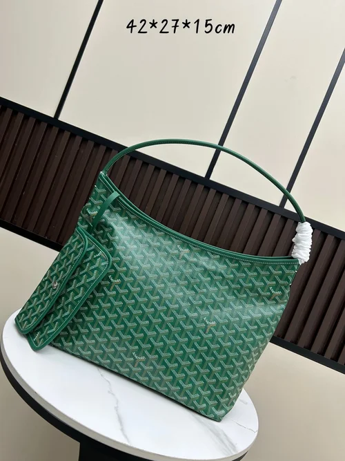 11 Goyard Axillary Pouch Small Women Luxury Coated Canvas