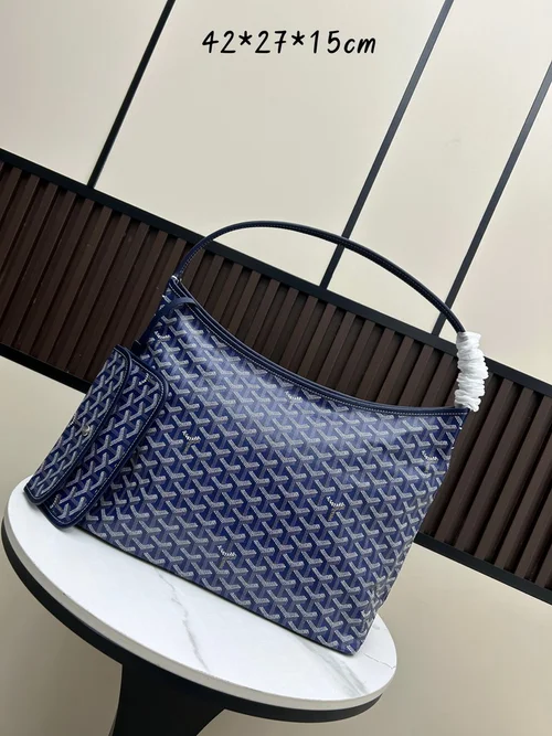 11 Goyard Axillary Pouch Small Women Luxury Coated Canvas