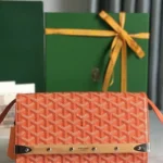 Goyard Monte Carlo Clutch Original Authentic Luxury