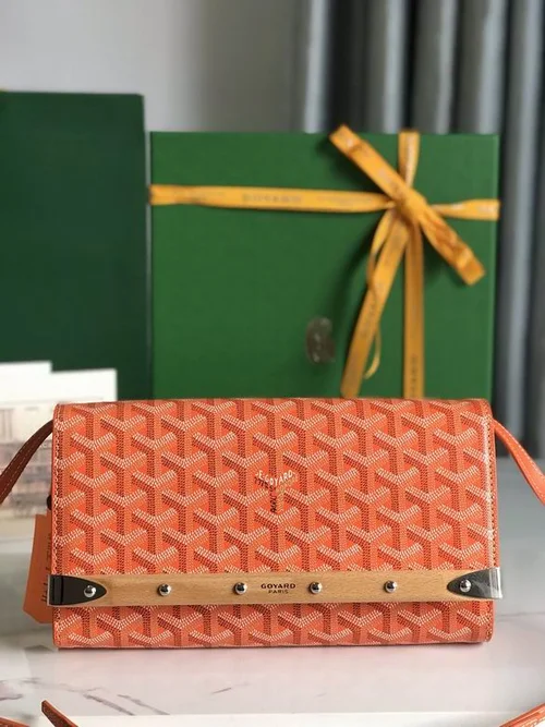Goyard Monte Carlo Clutch Original Authentic Luxury