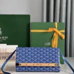 Goyard Monte Carlo Clutch Original Authentic Luxury