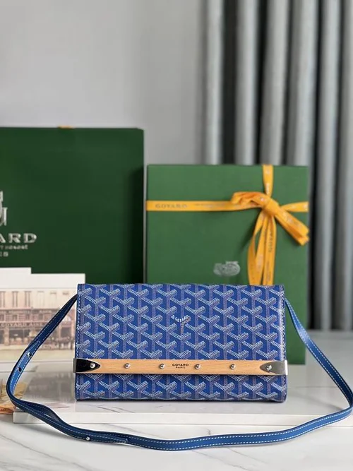 Goyard Monte Carlo Clutch Original Authentic Luxury