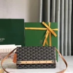 Goyard Monte Carlo Clutch Original Authentic Luxury