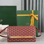 Goyard Monte Carlo Clutch Original Authentic Luxury