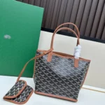 11 Goyard Large Tote Bag Women Luxury Coated Canvas