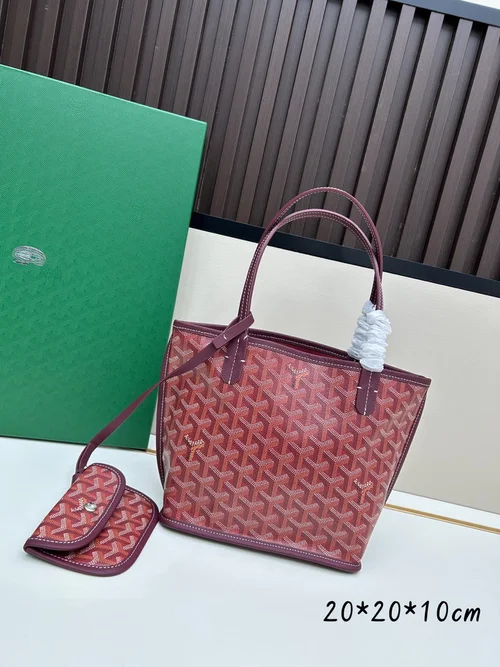 11 Goyard Large Tote Bag Women Luxury Coated Canvas