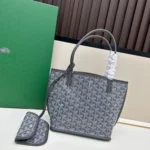 11 Goyard Large Tote Bag Women Luxury Coated Canvas