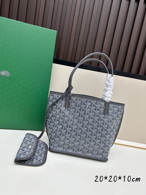 11 Goyard Large Tote Bag Women Luxury Coated Canvas