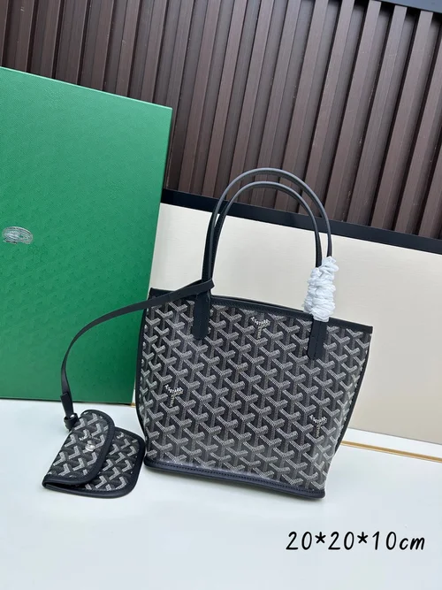 11 Goyard Large Tote Bag Women Luxury Coated Canvas